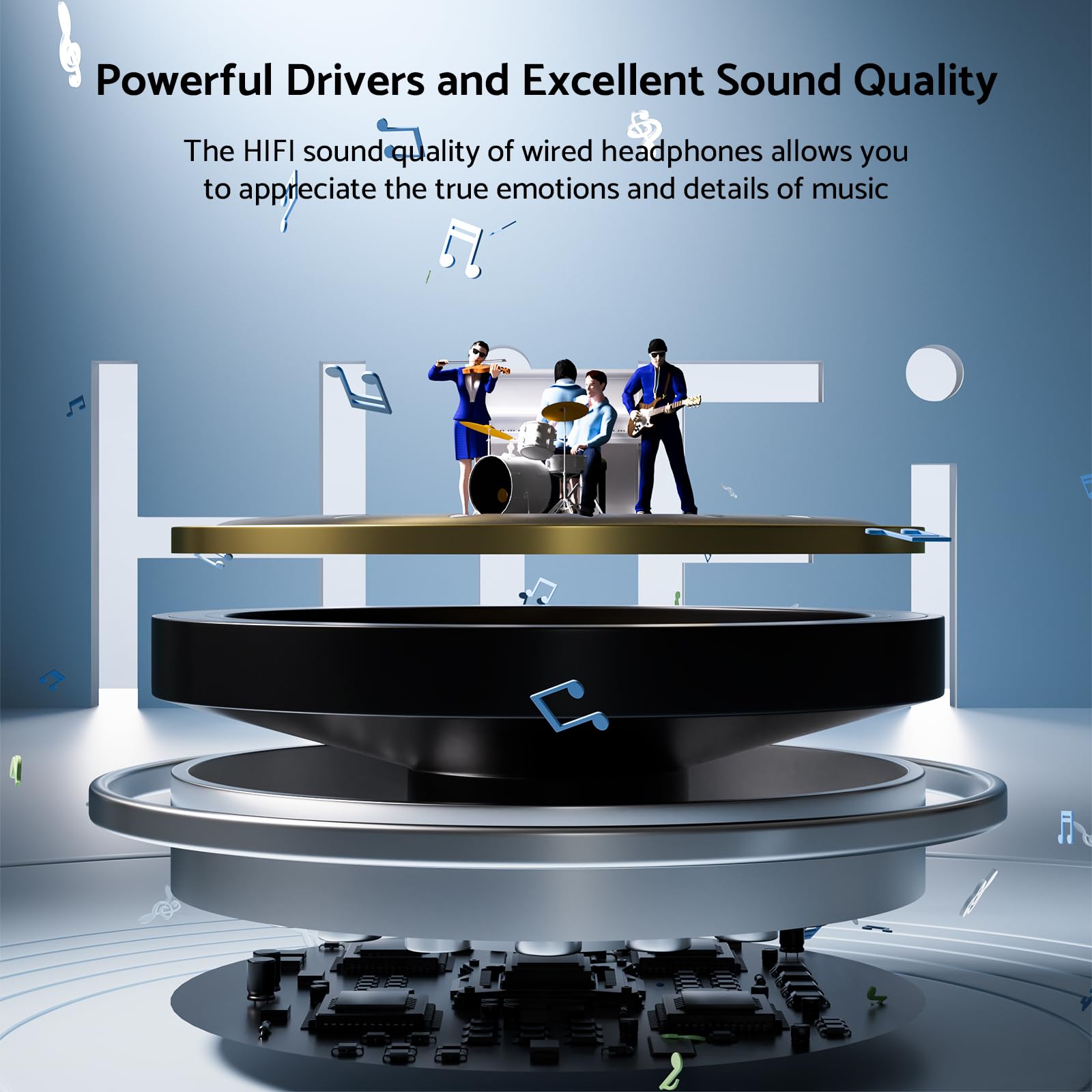 HiFi Surround Headphones Bass  - огляд і ціна Xiaomi Laptop Accessories