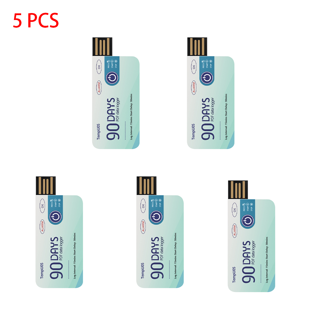5pcs/lot TempU05 Temperature D - огляд і ціна Monitor Portable Usb