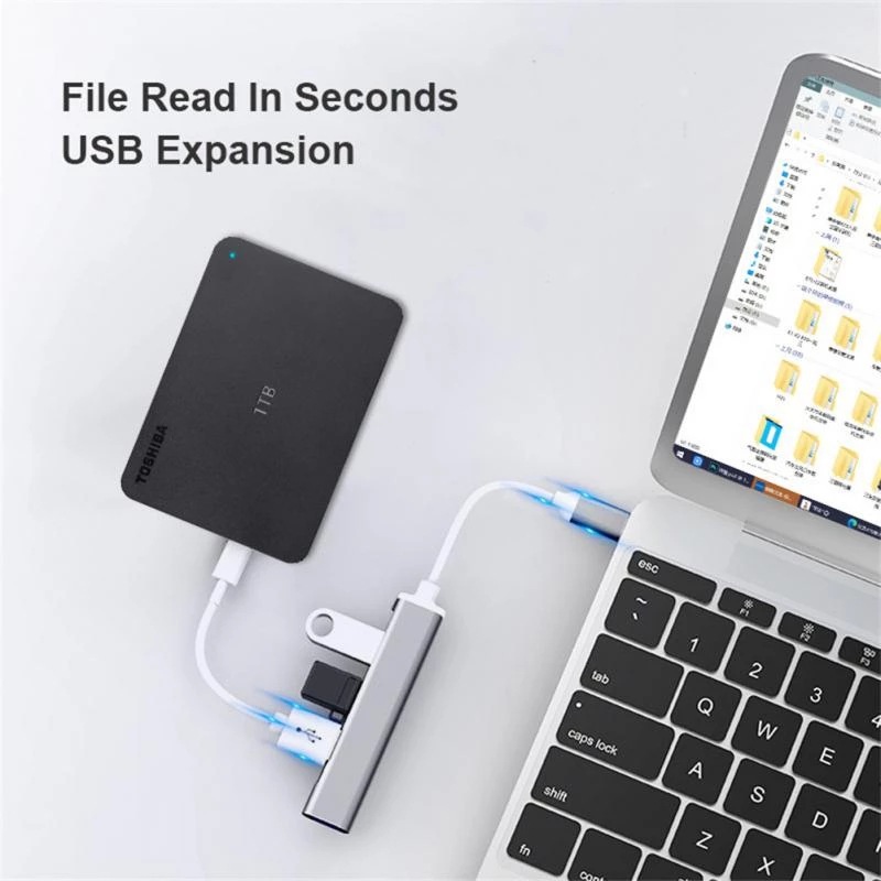 4-In-1 Type-C Extender Hub 4 P - огляд і ціна Laptop Accessories Price