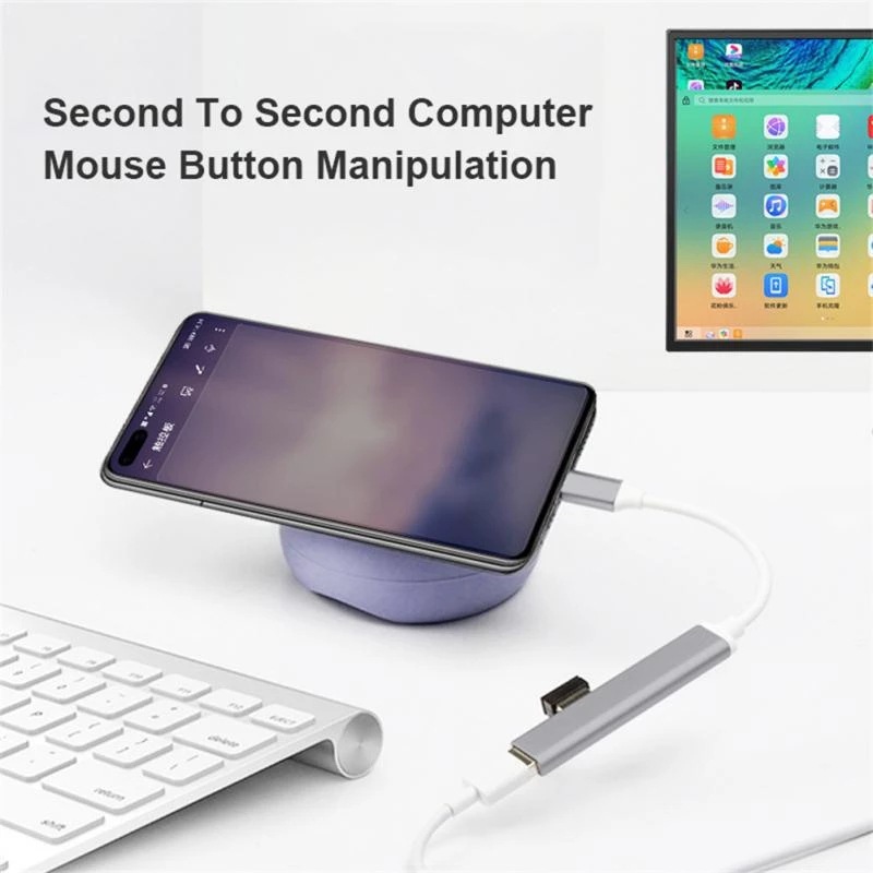 4-In-1 Type-C Extender Hub 4 P - огляд і ціна Laptop Accessories Price