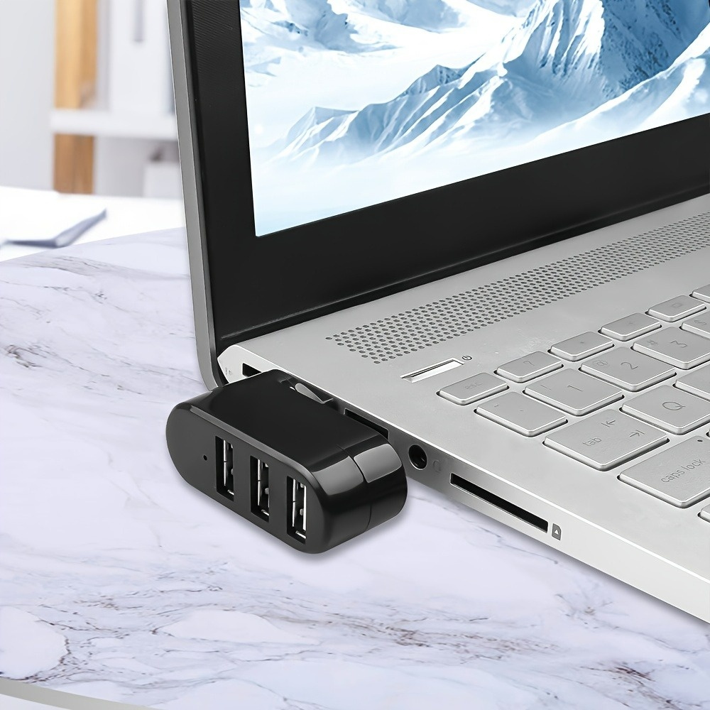USB 2.0 Hub 3 Ports 180° Rotat - огляд і ціна Xiaomi Laptop Accessories