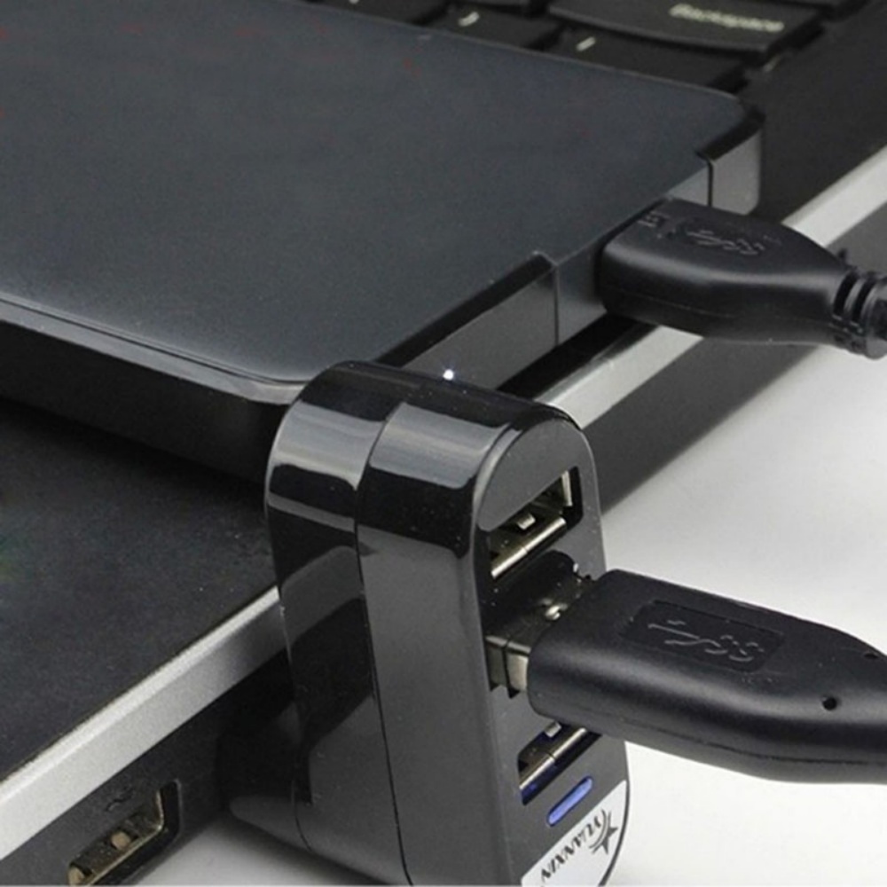 USB 2.0 Hub 3 Ports 180° Rotat - огляд і ціна Xiaomi Laptop Accessories