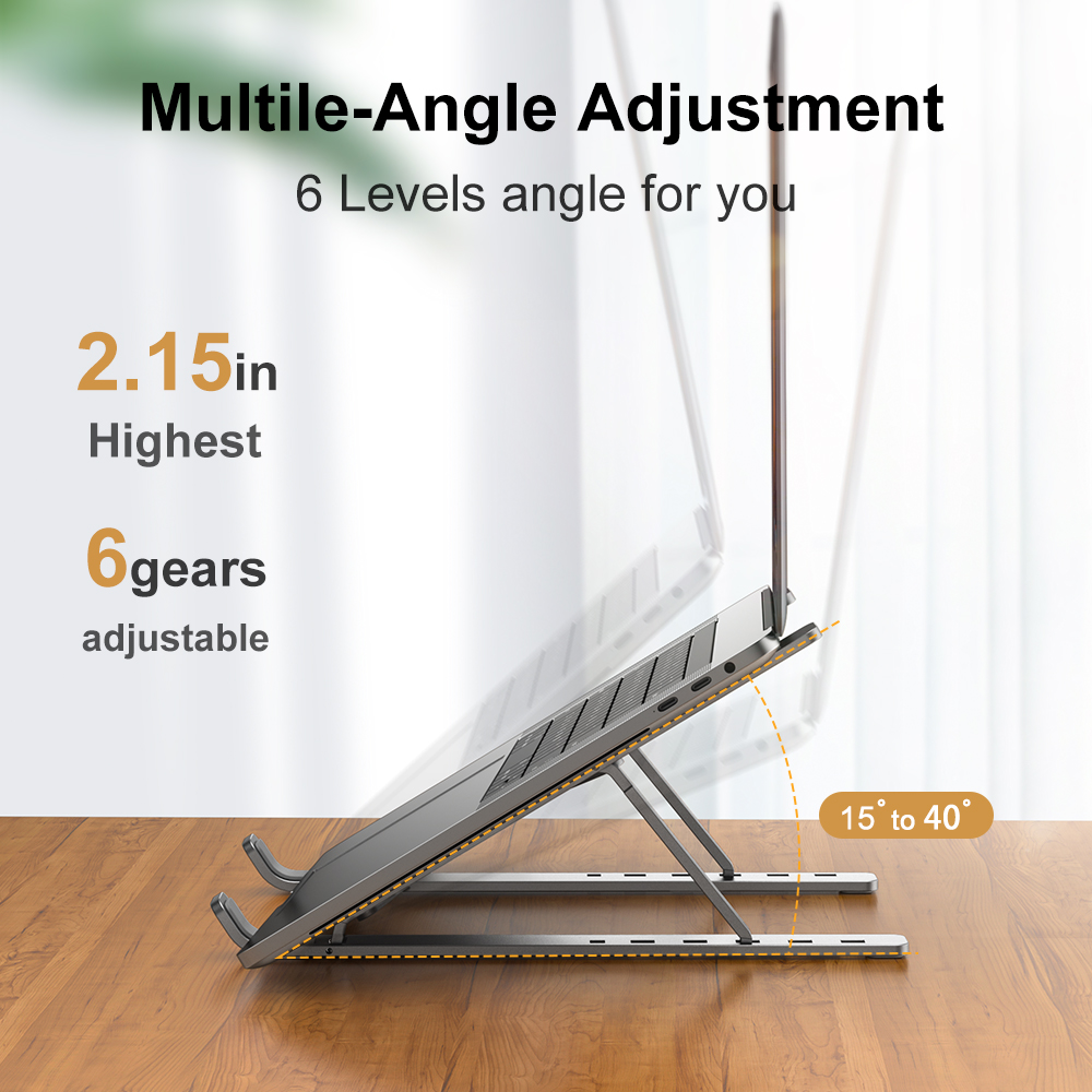 Adjustable Laptop Holder Alumi - огляд і ціна Laptop Accessories Price