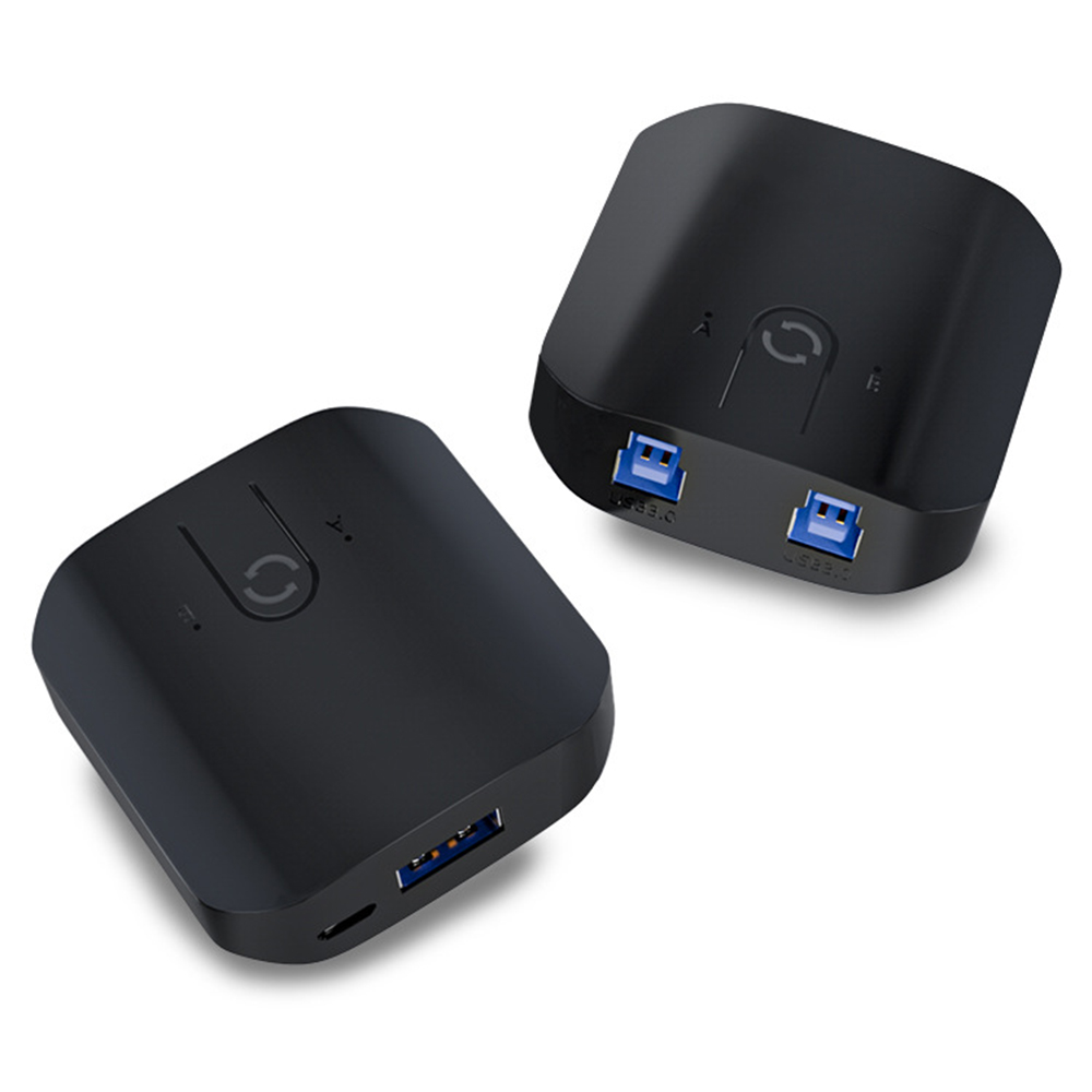 2X1 KVM Switch Box Selector Du - огляд і ціна Monitor Portable Usb