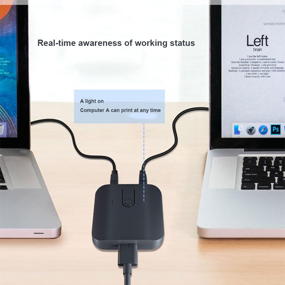 2X1 KVM Switch Box Selector Du - огляд і ціна Monitor Portable Usb