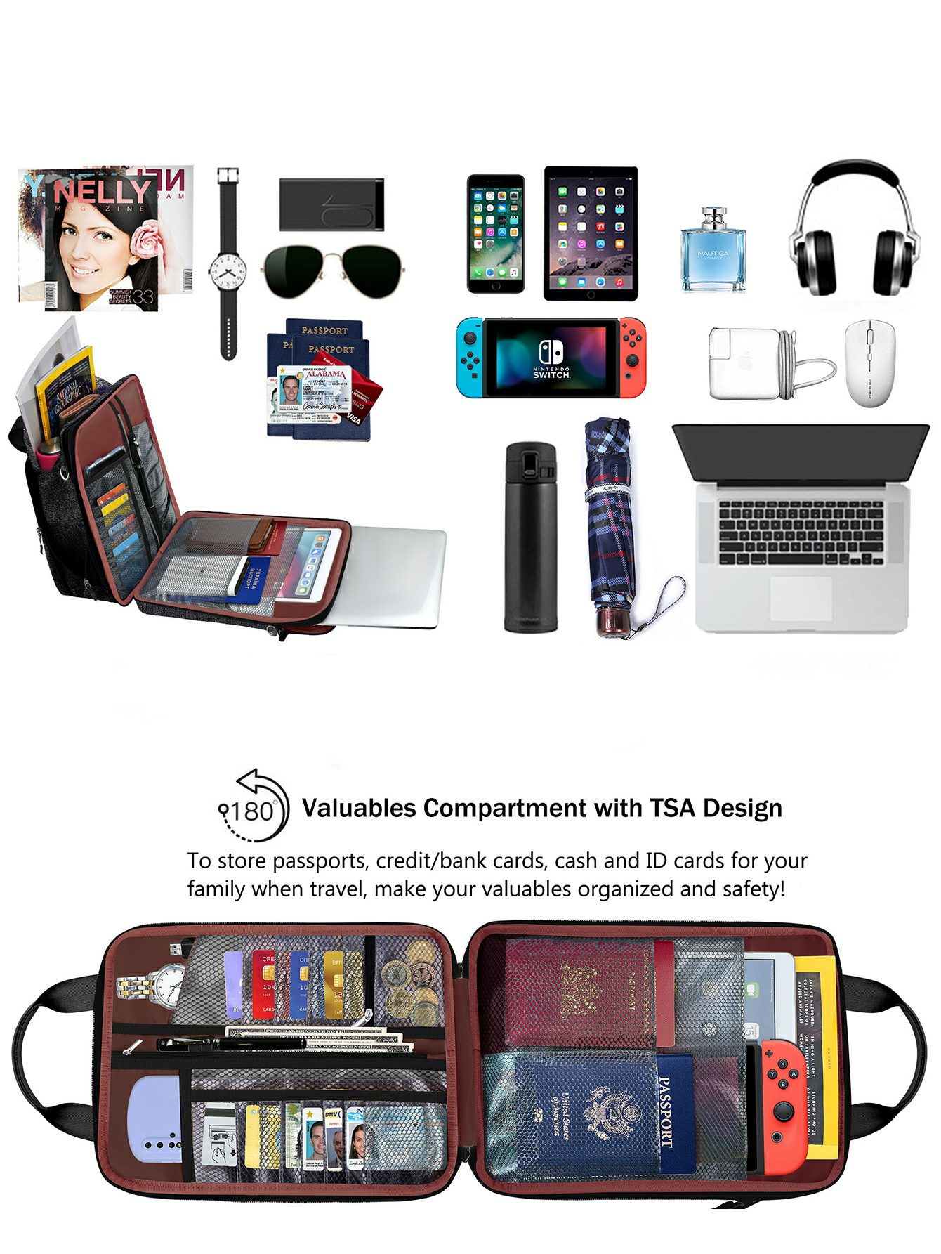 12.9-13 inch Laptop Shoulder B - огляд і ціна Laptop Accessories Organizer Bag