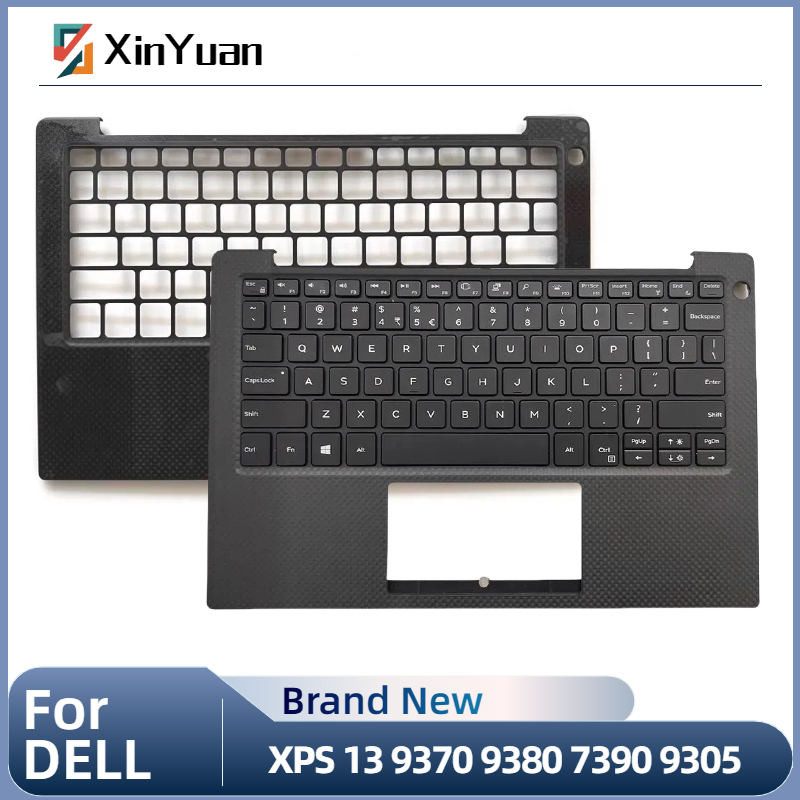 New For XPS 13 9370 9380 7390  - огляд і ціна Laptop Accessories Keyboard Cover