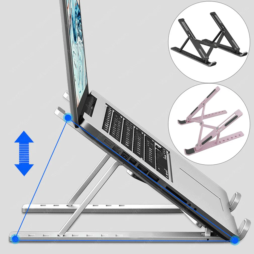 Adjustable Laptop Holder Compu - огляд і ціна Laptop Accessories Price