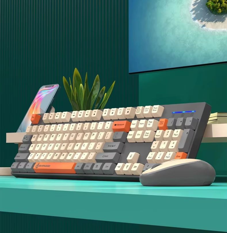 2.4G Office Wireless PC Keyboa - огляд і ціна Laptop Accessories Combo Set