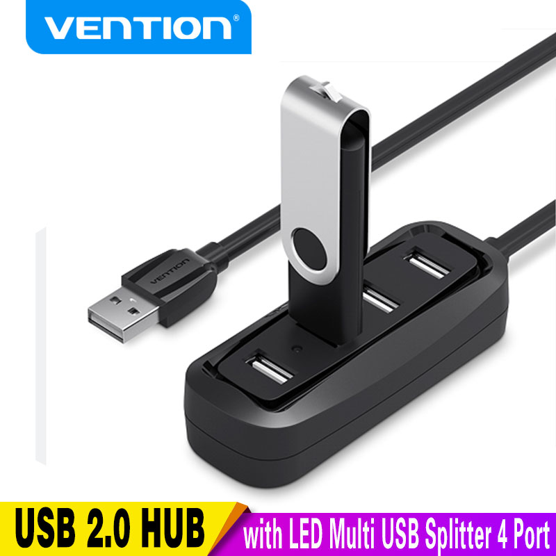 Vention USB 2.0 HUB 4 Port wit - огляд і ціна Xiaomi Laptop Accessories