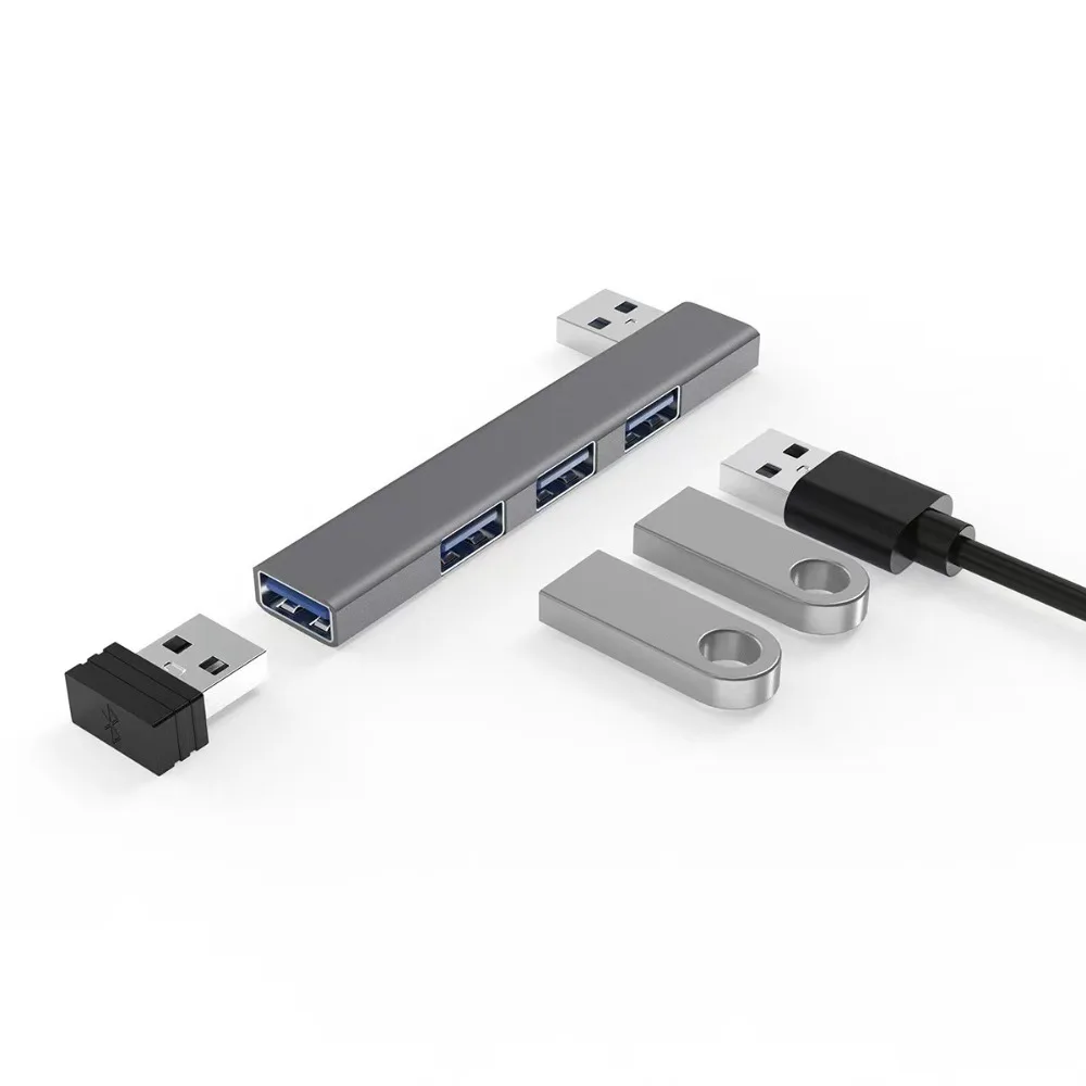 Multi USB Splitter OTG Adapter - огляд і ціна Xiaomi Laptop Accessories