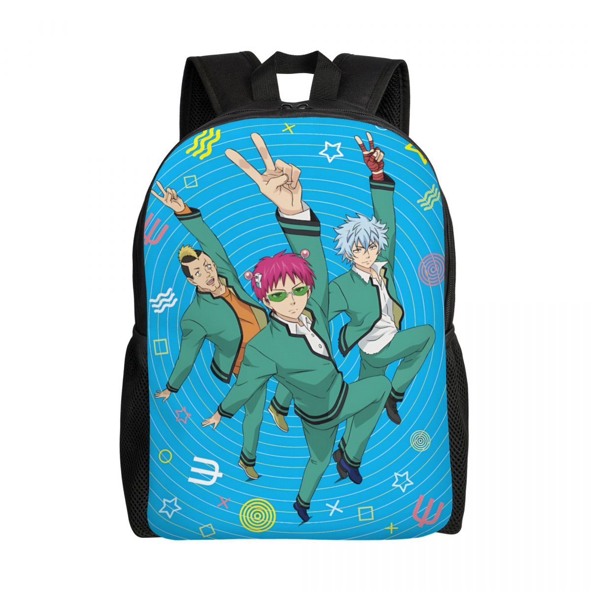 Personalized S-Saikies K Manga - огляд і ціна Laptop Accessories Bag