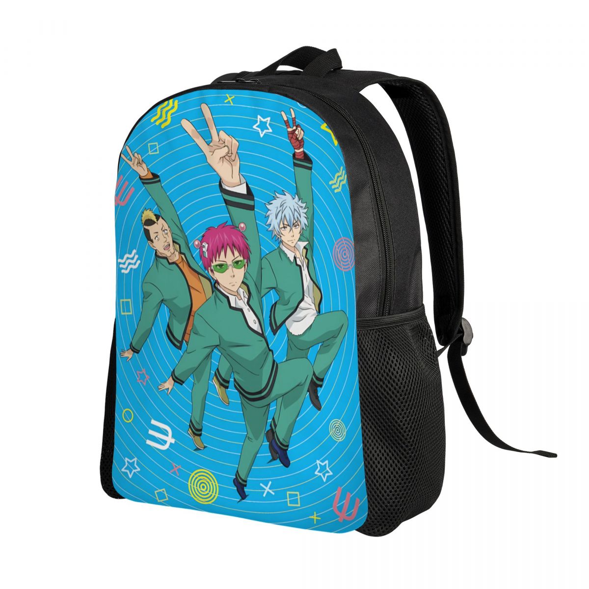 Personalized S-Saikies K Manga - огляд і ціна Laptop Accessories Bag