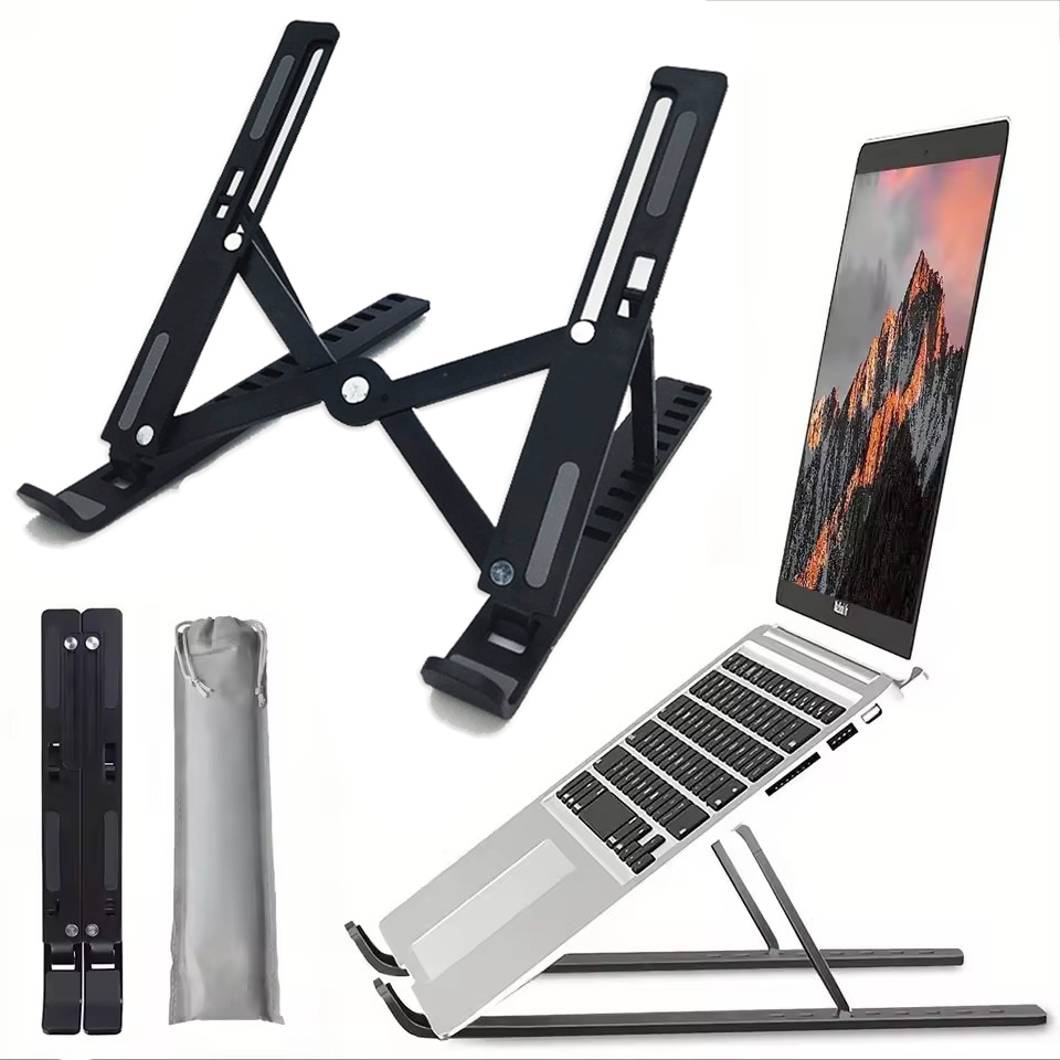 Foldable Laptop Stand Adjustab - огляд і ціна Laptop Accessories Price
