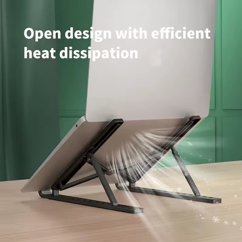 Foldable Laptop Stand Adjustab - огляд і ціна Laptop Accessories Price