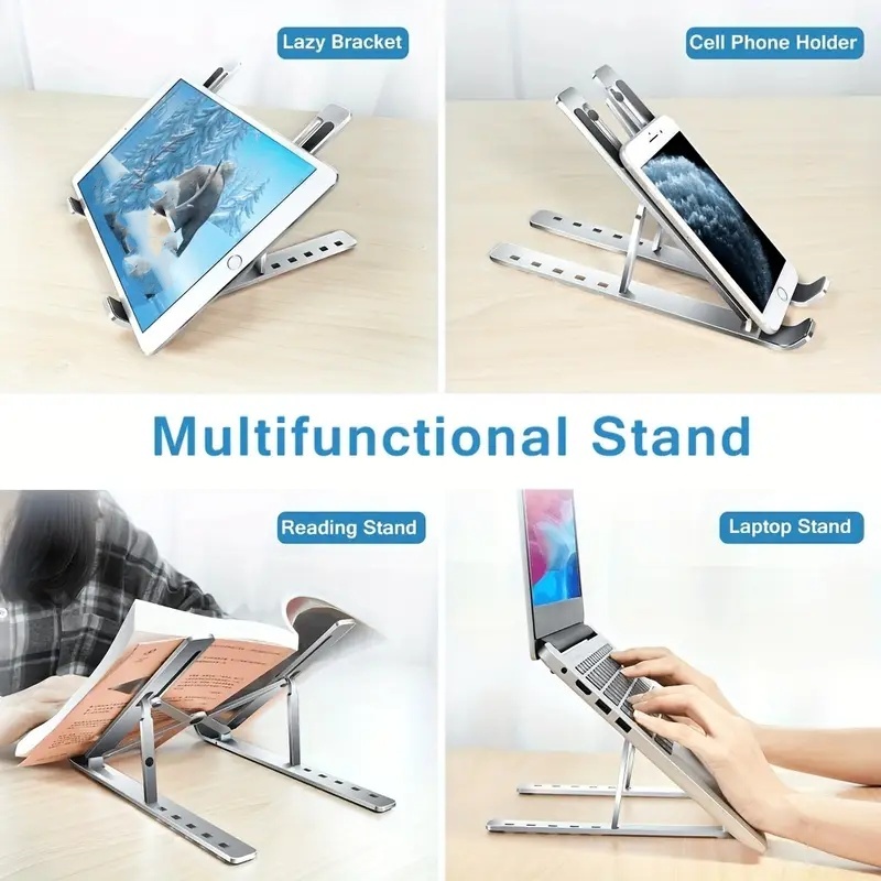 Foldable Laptop Stand Adjustab - огляд і ціна Laptop Accessories Price