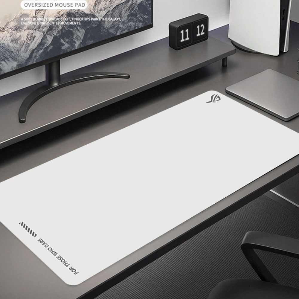 New Large Size Rubber Mouse Pa - огляд і ціна Laptop Accessories Writing Pad
