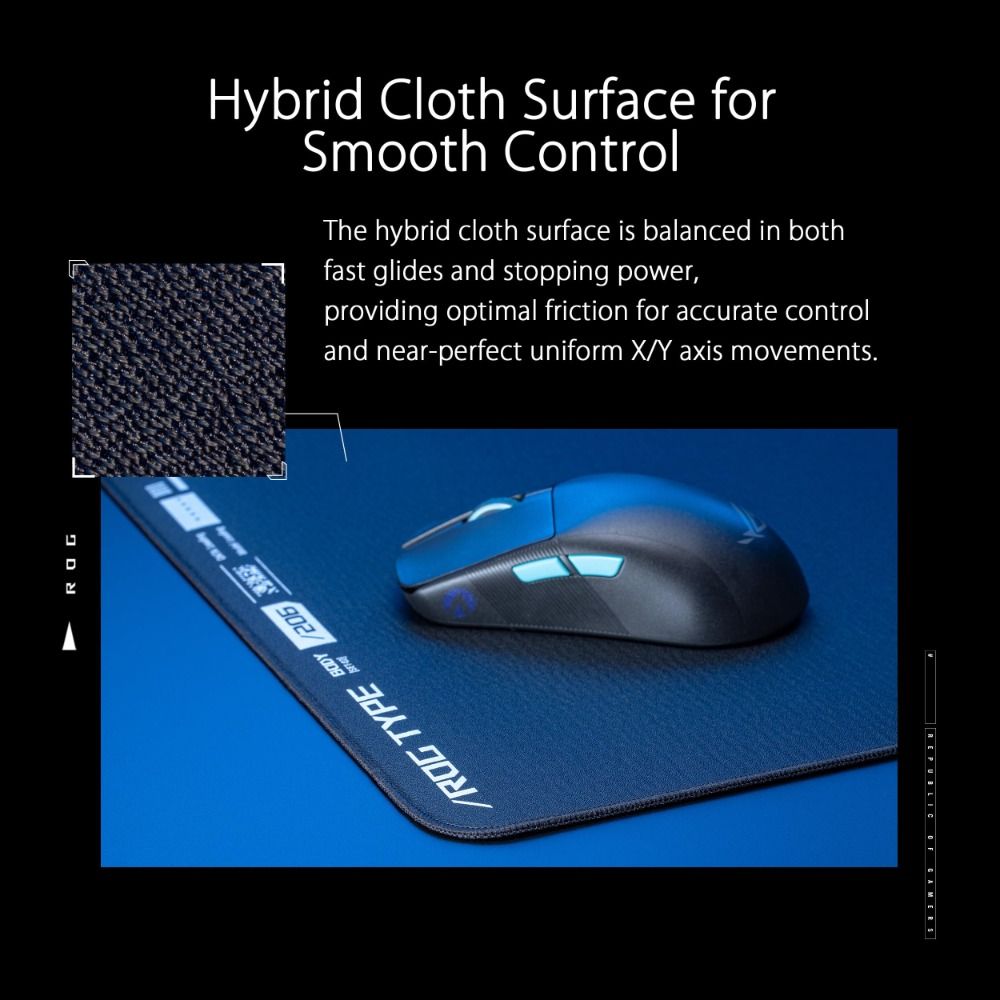New Large Size Rubber Mouse Pa - огляд і ціна Laptop Accessories Writing Pad