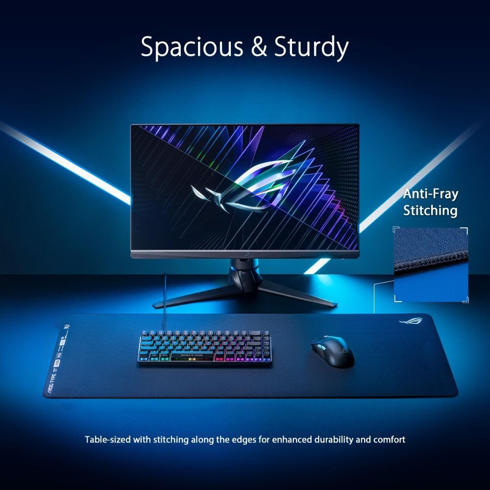 New Large Size Rubber Mouse Pa - огляд і ціна Laptop Accessories Writing Pad