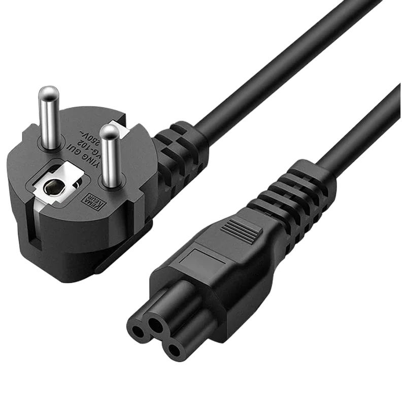 1.5M EU Universal Laptop 3-pin - огляд і ціна Laptop Lock Cable