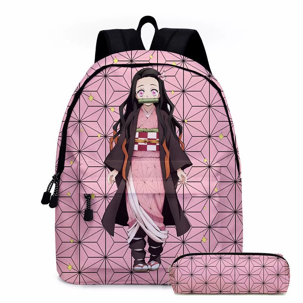 Anime Demon Slayer Backpack Pe - огляд і ціна Laptop Accessories Organizer Bag