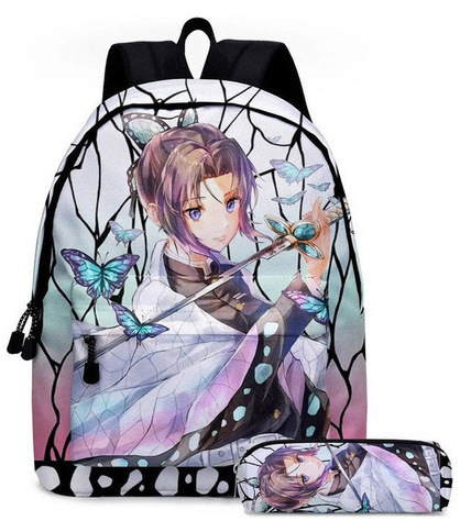 Anime Demon Slayer Backpack Pe - огляд і ціна Laptop Accessories Organizer Bag