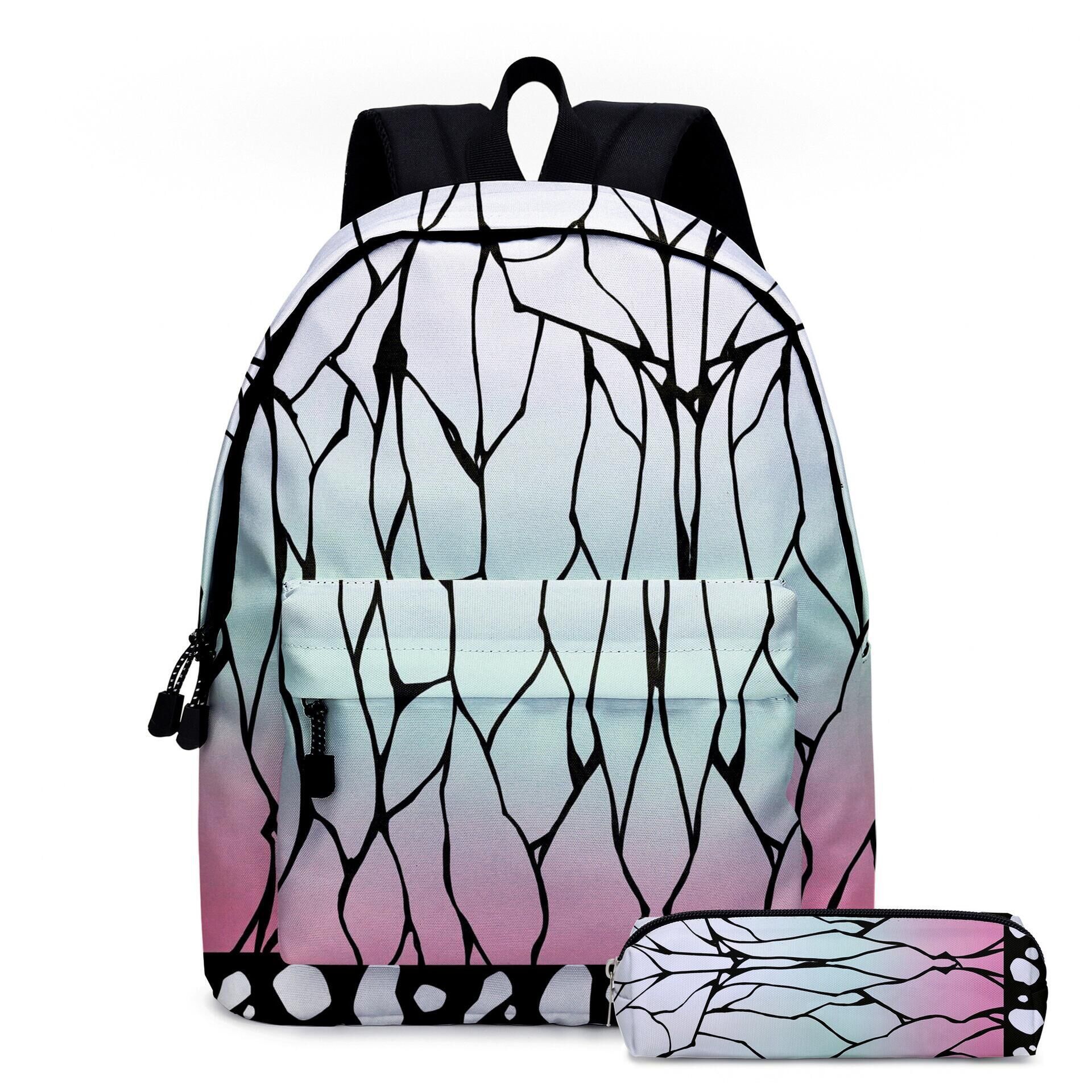 Anime Demon Slayer Backpack Pe - огляд і ціна Laptop Accessories Organizer Bag