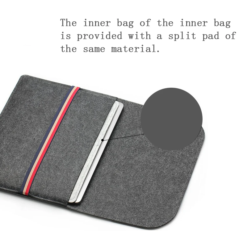 Sleeve Notebook Bag For Macboo - огляд і ціна Xiaomi Laptop Accessories
