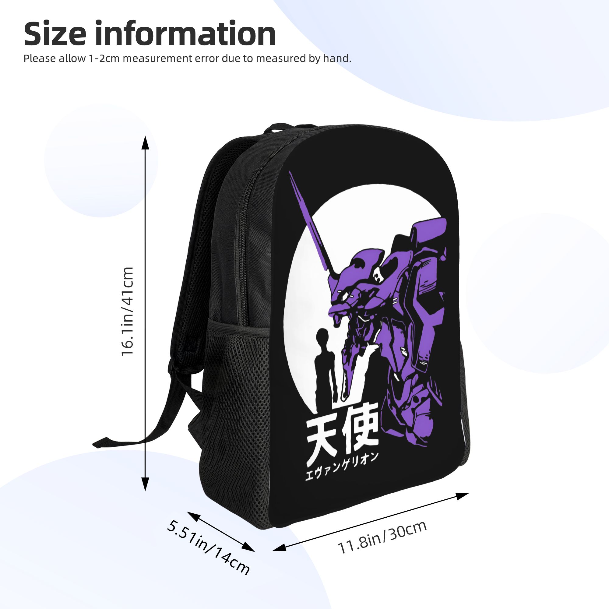 3D Print E-Evangelions Backpac - огляд і ціна Laptop Accessories Bag