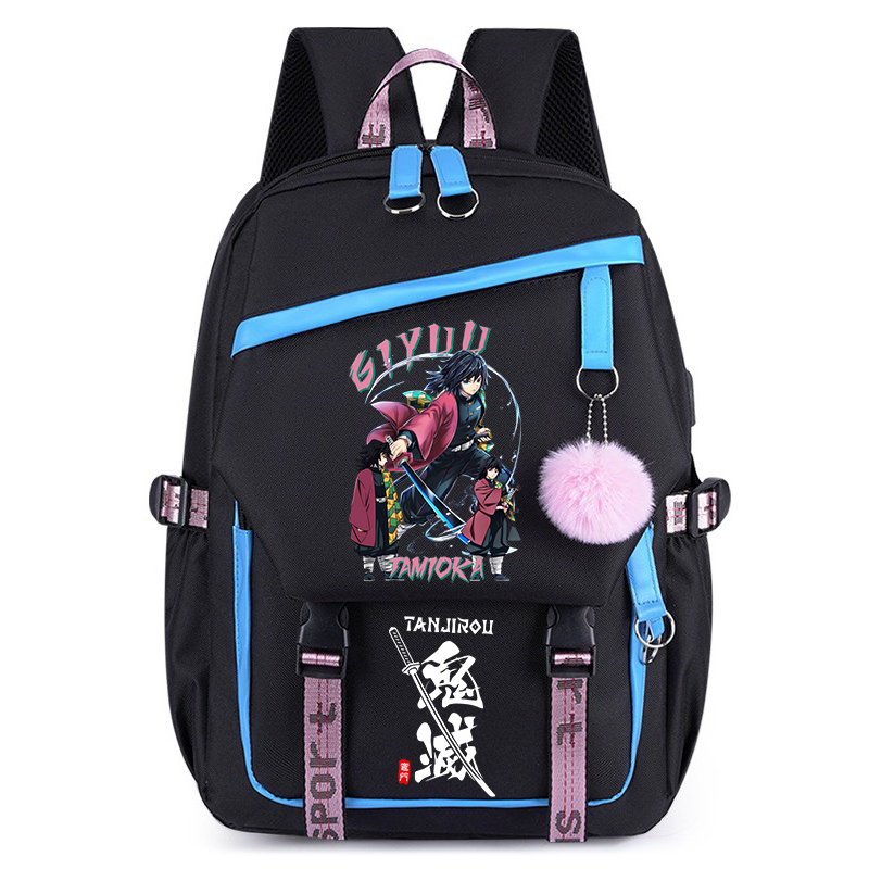Demon Slayer Schoolbag Anime C - огляд і ціна Laptop Accessories Organizer Bag