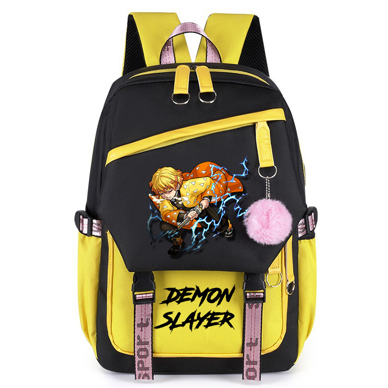 Demon Slayer Schoolbag Anime C - огляд і ціна Laptop Accessories Organizer Bag