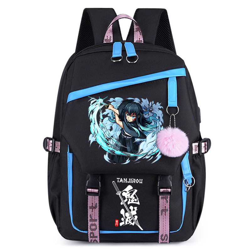 Demon Slayer Schoolbag Anime C - огляд і ціна Laptop Accessories Organizer Bag