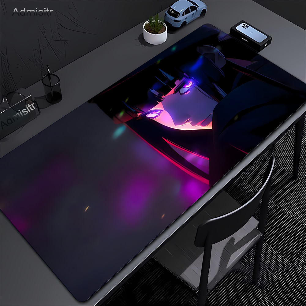 XXL Mouse Pad PC Purple Anime  - огляд і ціна Laptop Accessories For Protection