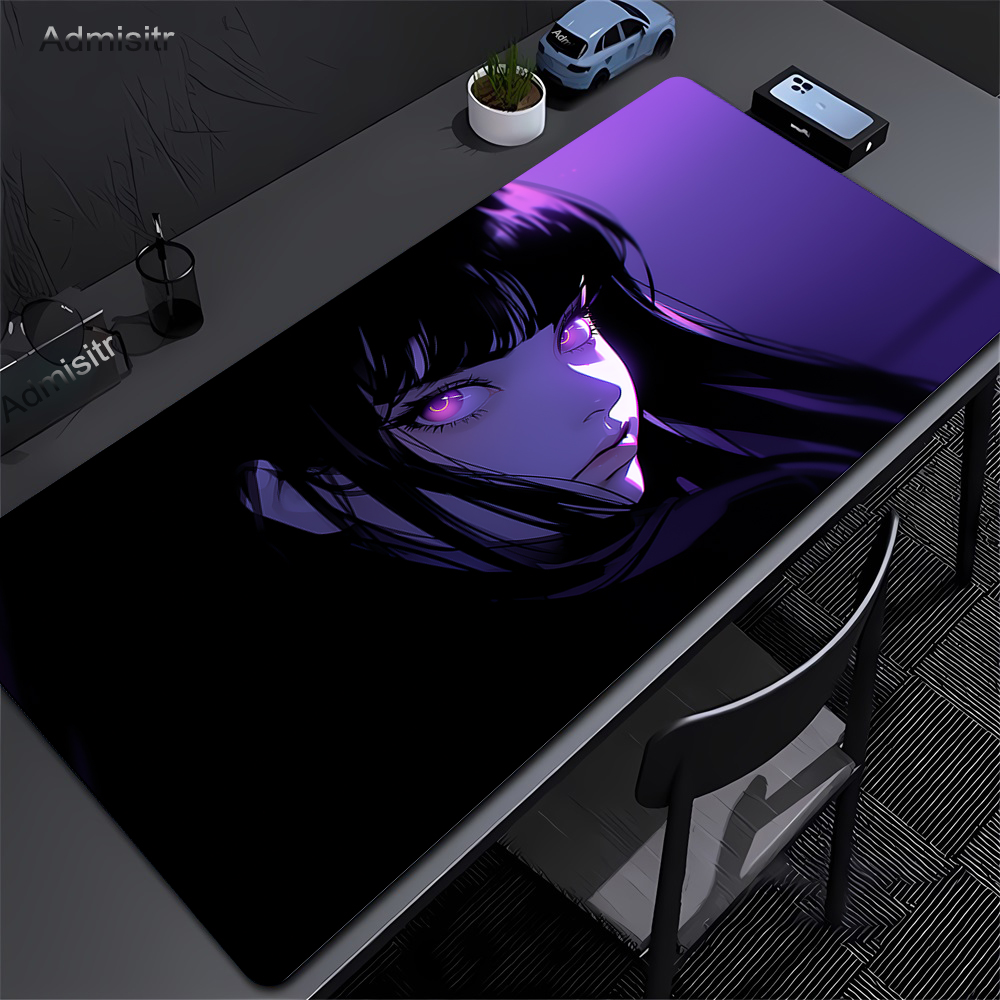 XXL Mouse Pad PC Purple Anime  - огляд і ціна Laptop Accessories For Protection
