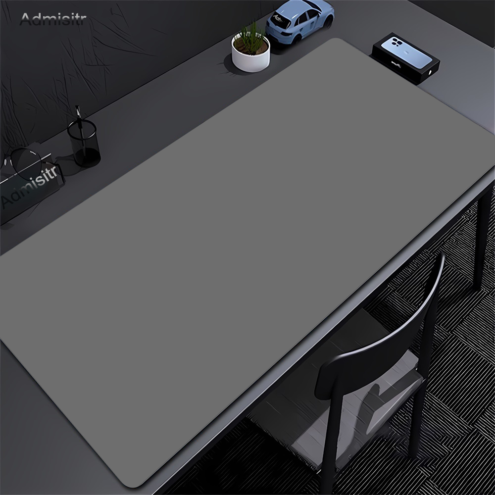 Large Black Mouse Pad Solid Co - огляд і ціна Laptop Accessories For Protection
