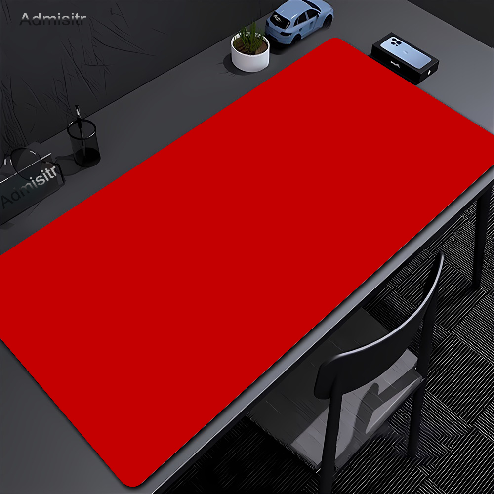 Large Black Mouse Pad Solid Co - огляд і ціна Laptop Accessories For Protection