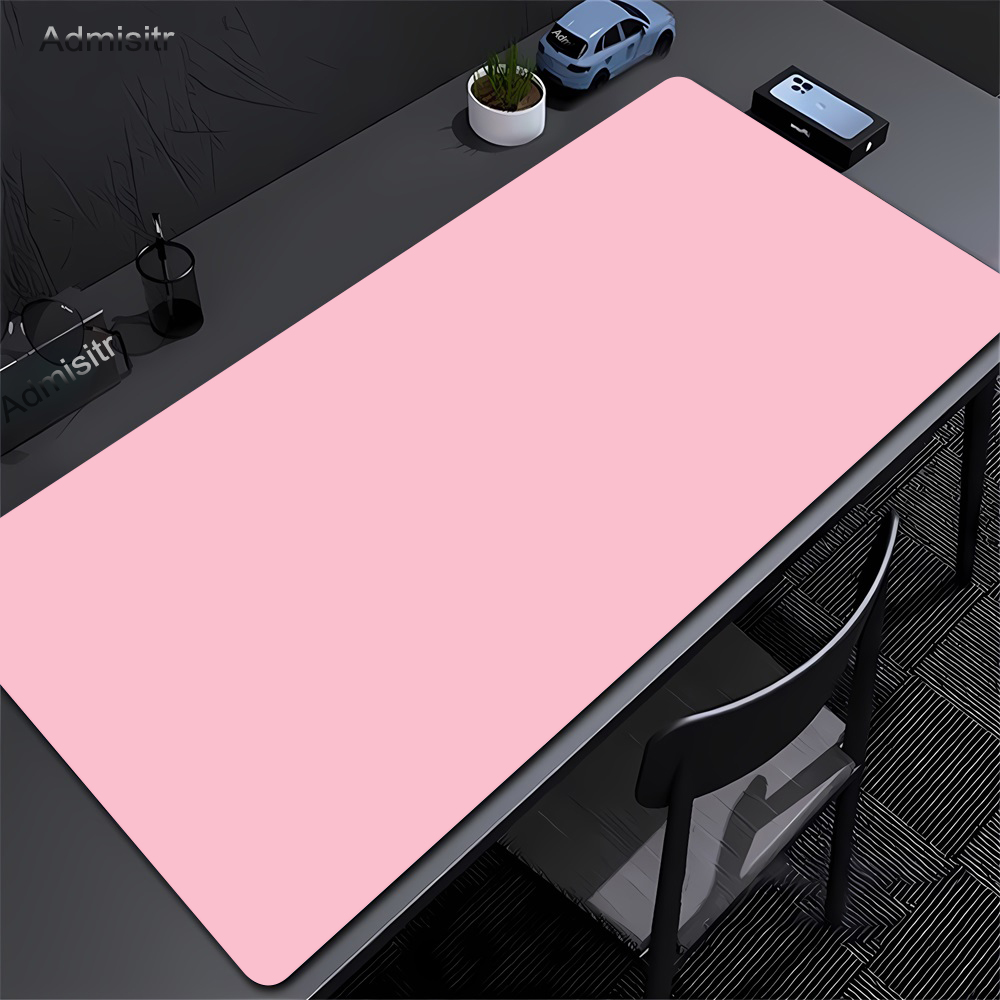 Large Black Mouse Pad Solid Co - огляд і ціна Laptop Accessories For Protection