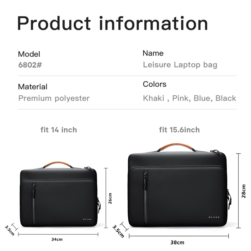 BANGE Protective Laptop Sleeve - огляд і ціна Laptop Accessories Organizer Bag