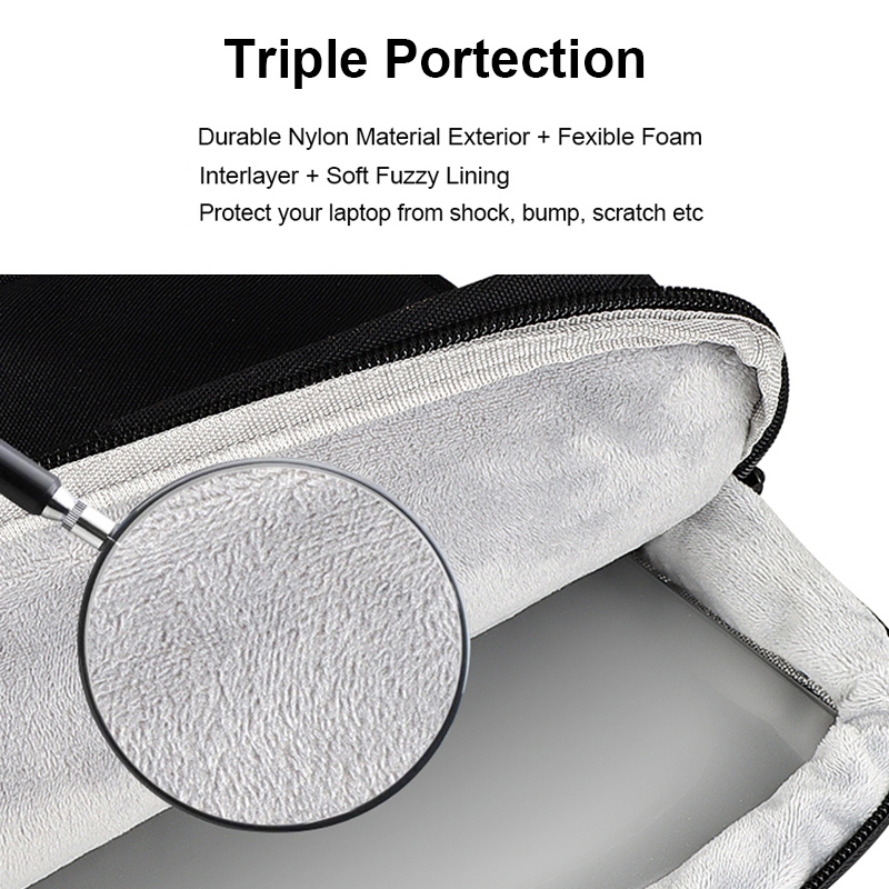 Laptop Handbag Bag For Macbook - огляд і ціна Xiaomi Laptop Accessories