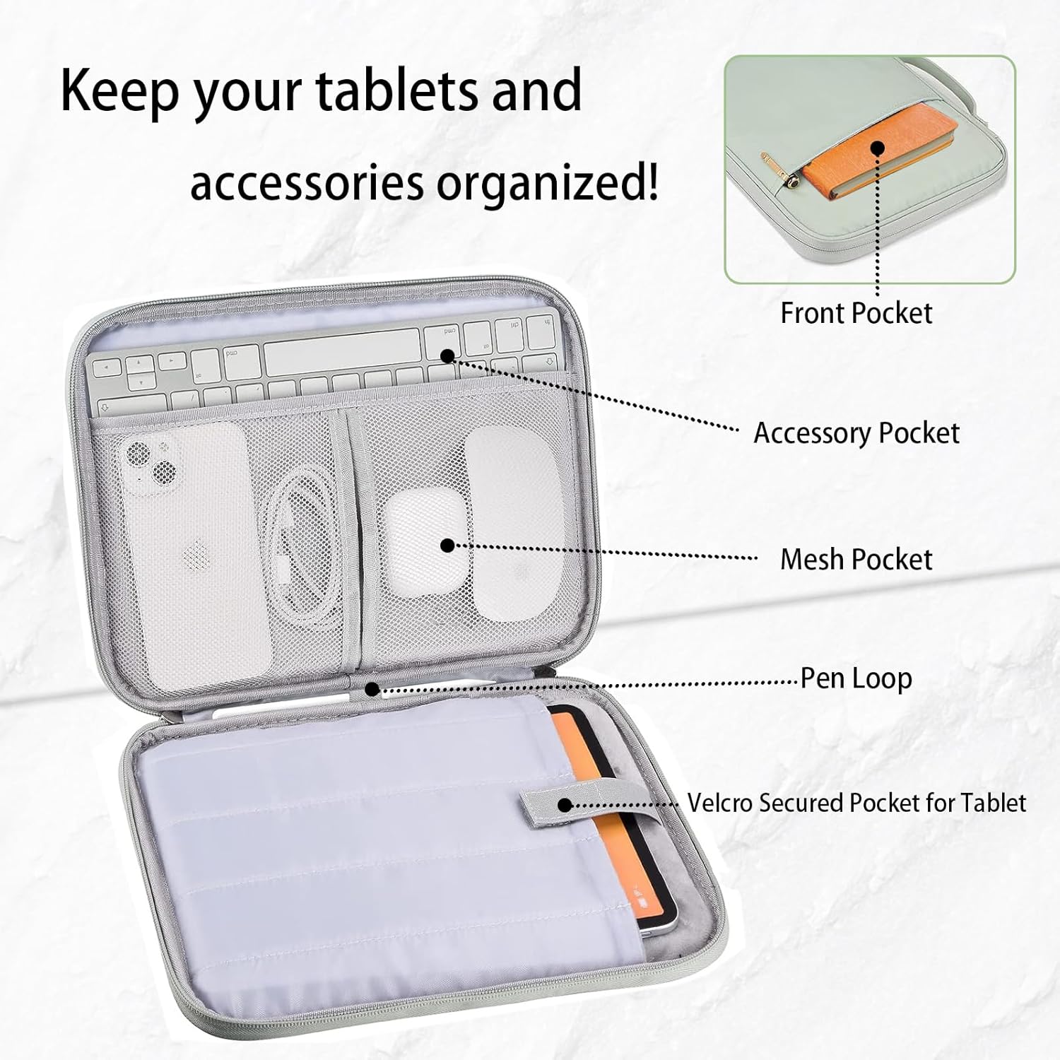 New One Piece Laptop Sleeve Ba - огляд і ціна Laptop Accessories Organizer Bag