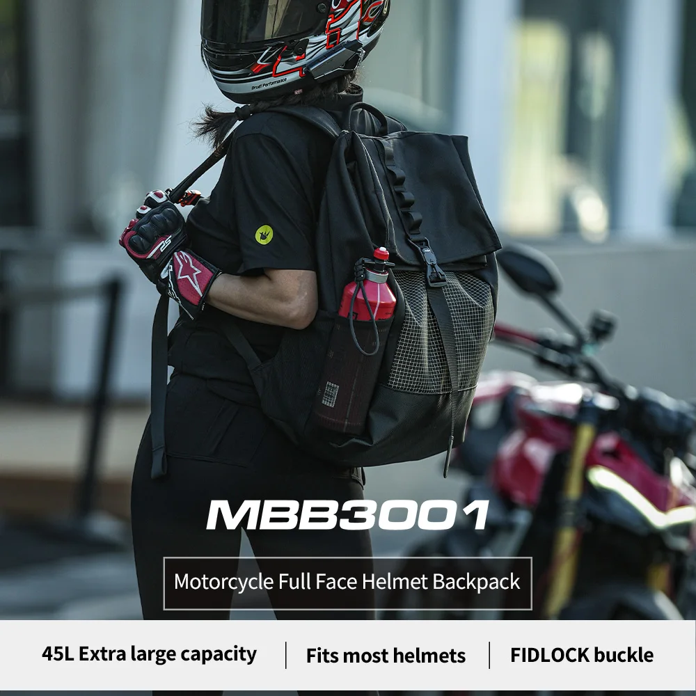 Rhinowalk Motorcycle Helmet Ba - огляд і ціна Laptop Accessories Bag