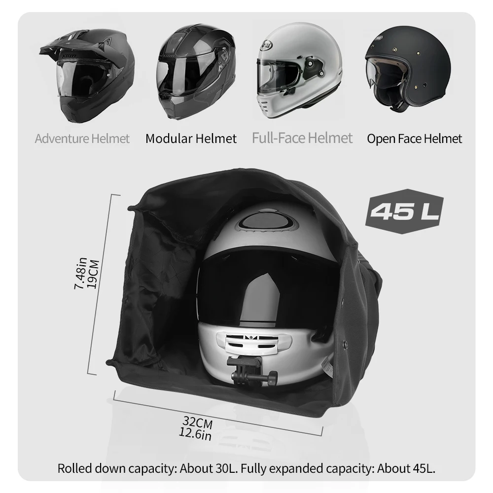Rhinowalk Motorcycle Helmet Ba - огляд і ціна Laptop Accessories Bag